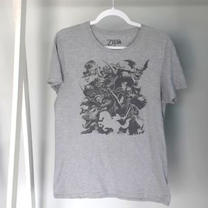 ZELDA Video Game Tee Size Medium